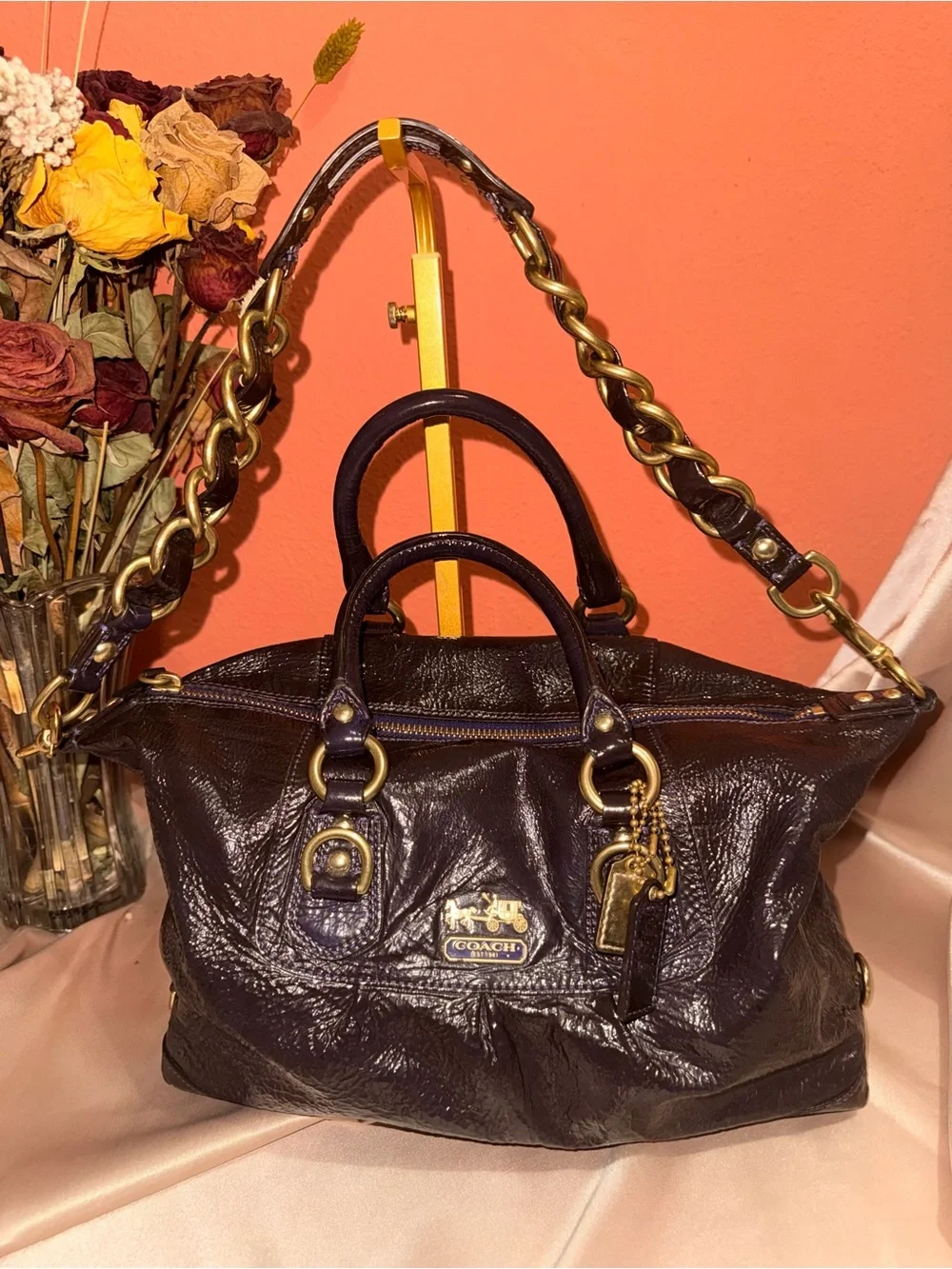 Y2K Coach Madison Sabrina Satchel